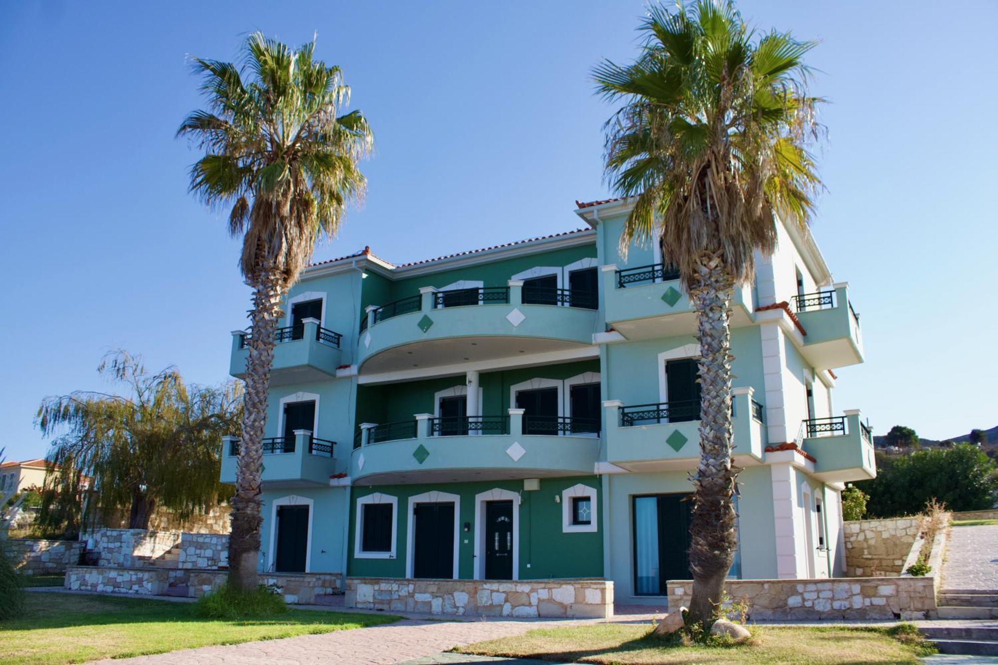 Apartamento Niforos Panorama Vóvikes Exterior foto