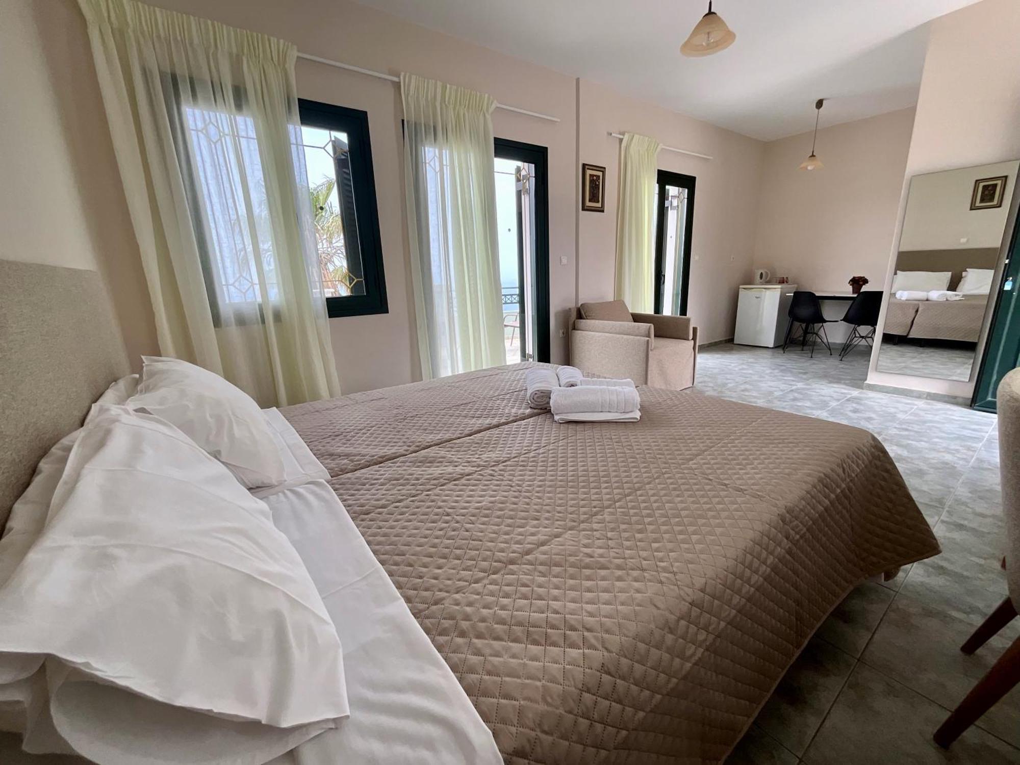 Apartamento Niforos Panorama Vóvikes Exterior foto