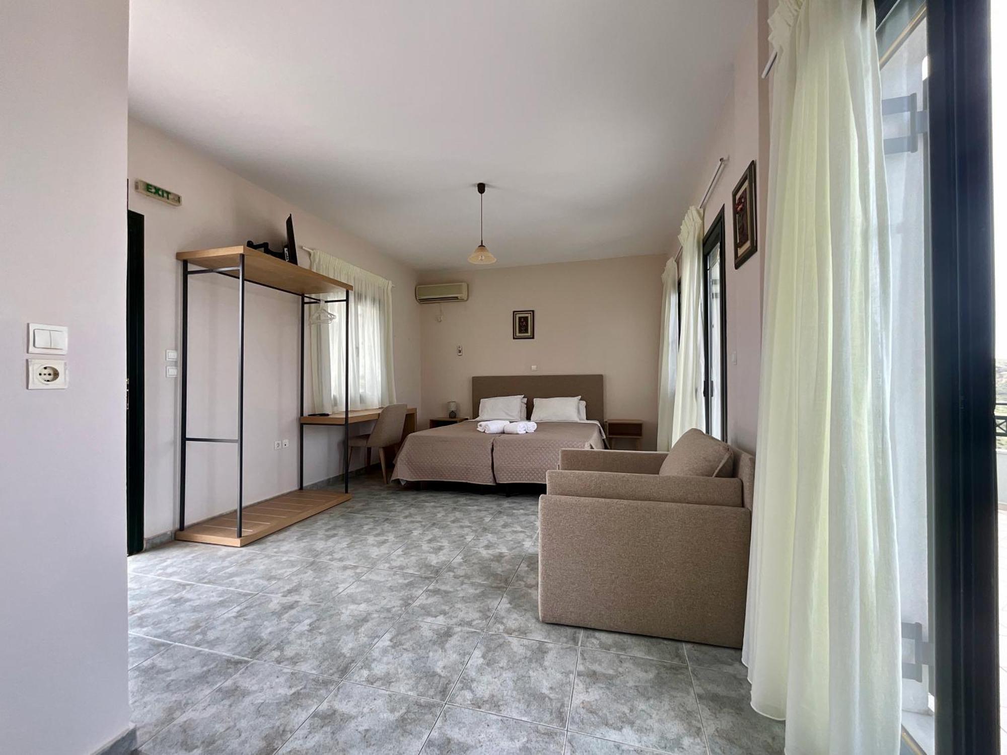 Apartamento Niforos Panorama Vóvikes Exterior foto
