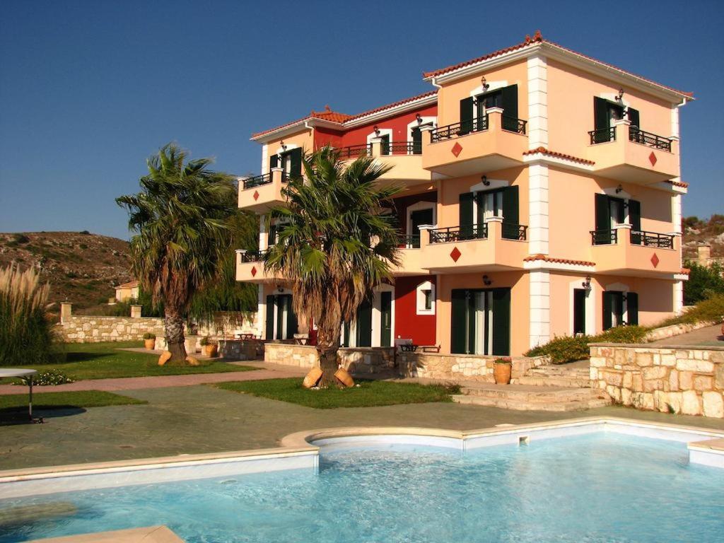 Apartamento Niforos Panorama Vóvikes Exterior foto