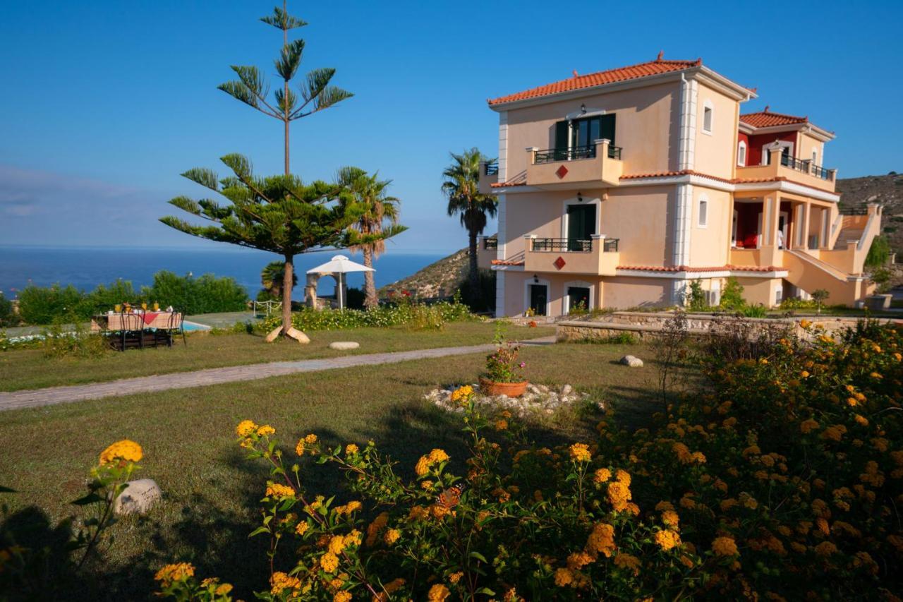 Apartamento Niforos Panorama Vóvikes Exterior foto